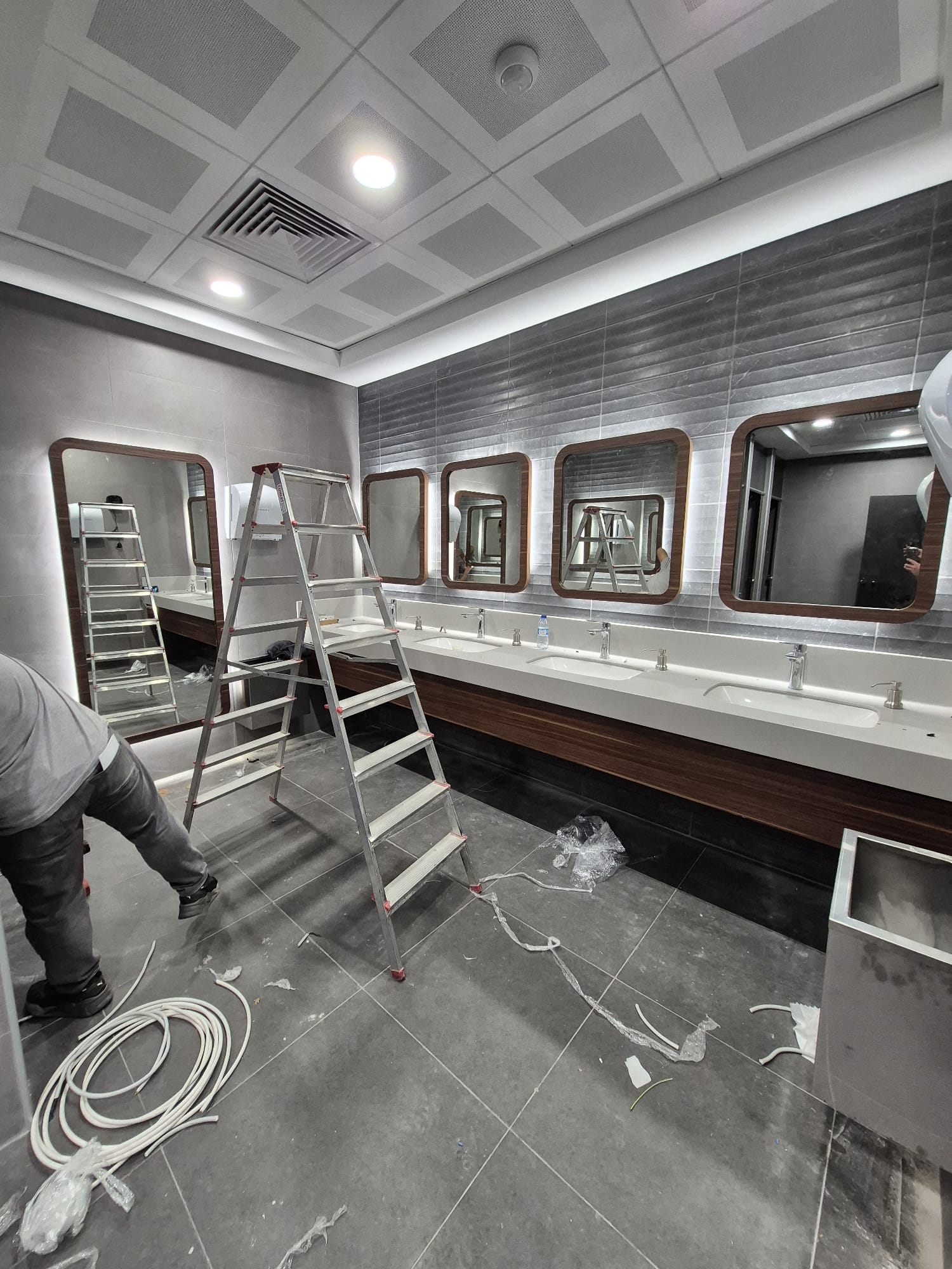 Endüstriyel Temizlik